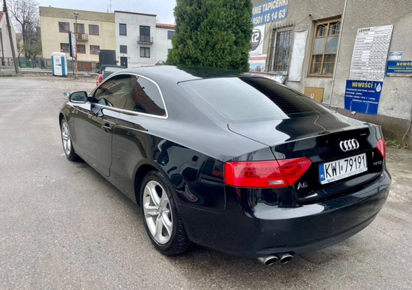 Audi A5 cena 49999 przebieg: 90000, rok produkcji 2013 z Tarnów małe 79